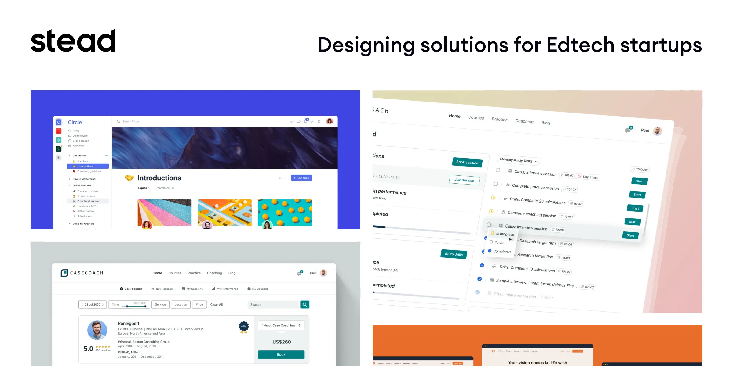 Stead empowering edtech with innovative saas solutions